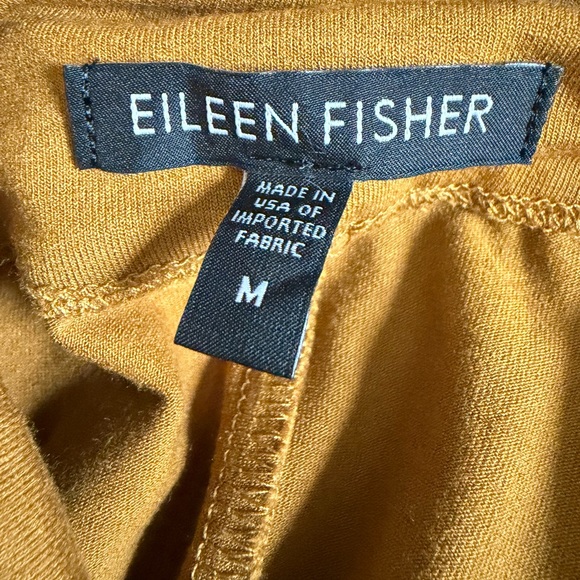 Eileen Fisher Jersey Maxi Skirt in Goldenrod Spring Summer Minimalist Medium - Picture 8 of 11